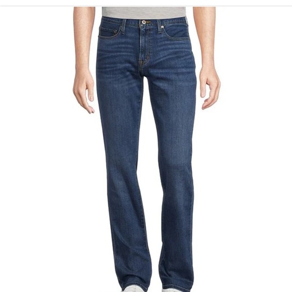 Daniel Cremieux Relaxed Fit Jeans Mens Big & Tall Size 46/30 Medium Wash Denim - Picture 1 of 12